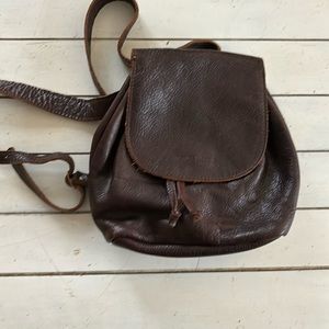 Portland Leather back pack